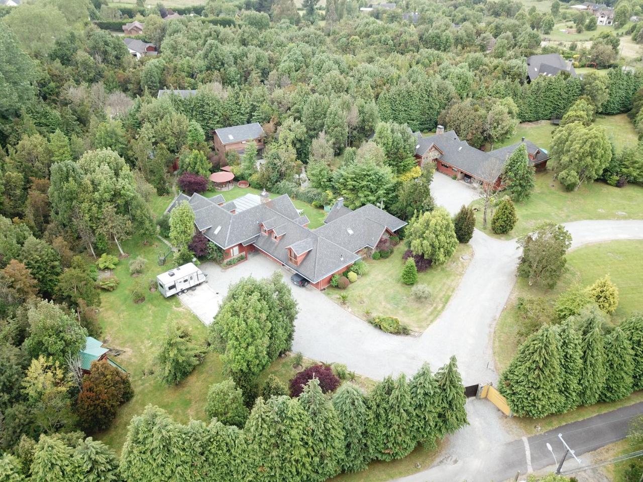 Dreamwoods Villa Puerto Varas Dış mekan fotoğraf